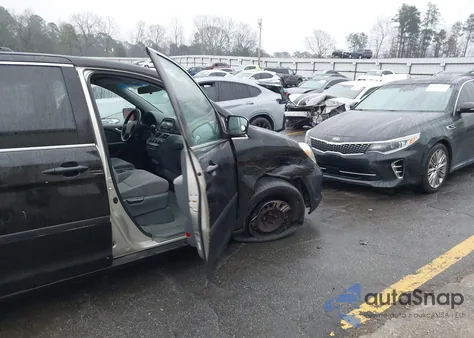 2007 Honda Odyssey Lx из США, поврежденный, VIN 5FNRL382X7B101726